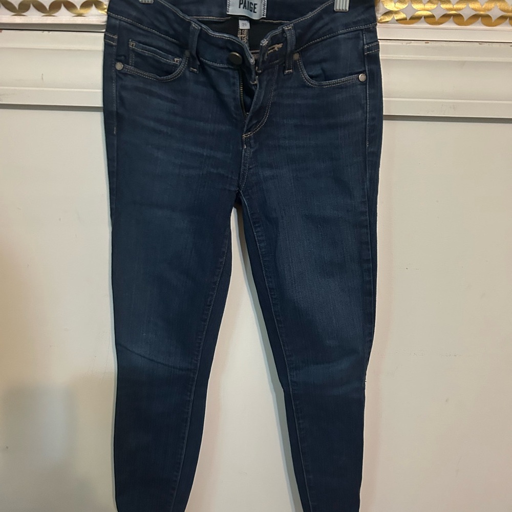 2 for $20 PAIGE Blue Ankle Jeans